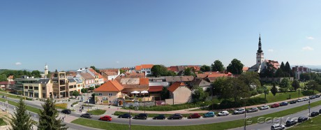 Panorama Nové Mesto nad Váhom