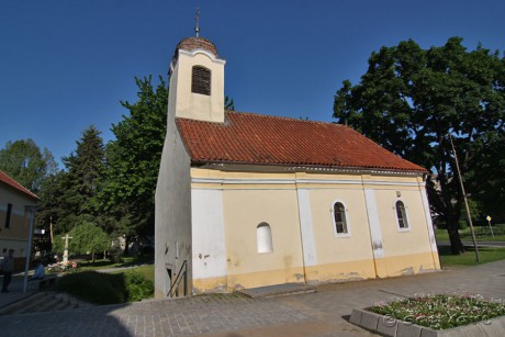 Chapel. Andrew (18th century).
