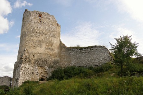 Ruins Čachtice, Slovakia