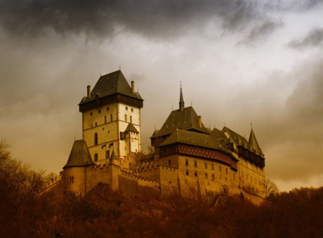 Castle Karlstejn, Czech republik