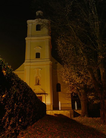 Church Bošáca, Slovakia 1