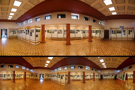 Exhibition panorama