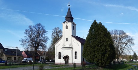 Evanjelický kostol Bzince pod Javorinou