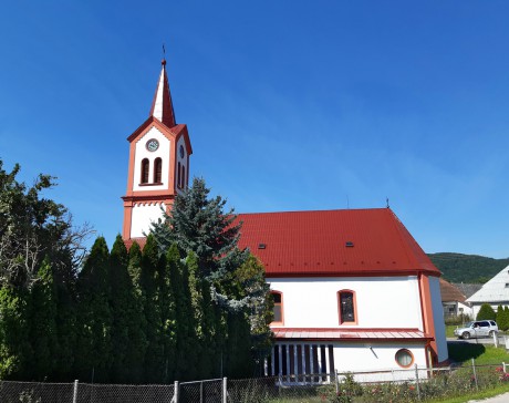 Evanjelický kostol Moravské Lieskové