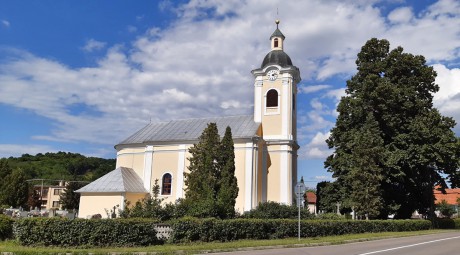 Kostol sv. Kozmu a Damiána, Kostolná Záriečie