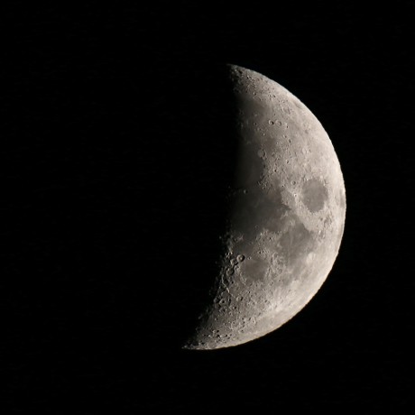 Moon 10. XI. 2021