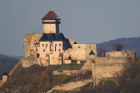Hrad Trenčín - 11 th century
