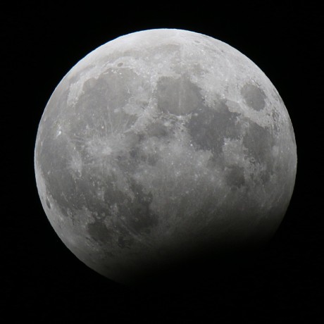 Partial lunar eclipse - 28 October 2023
