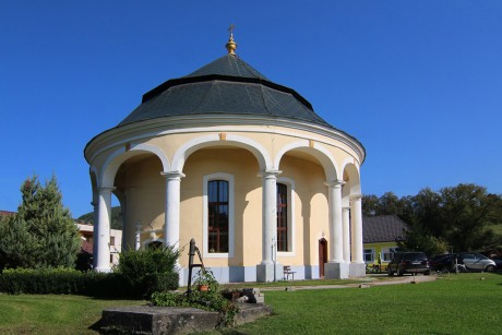 Evanjelický kostol - Zemianske Podhradie