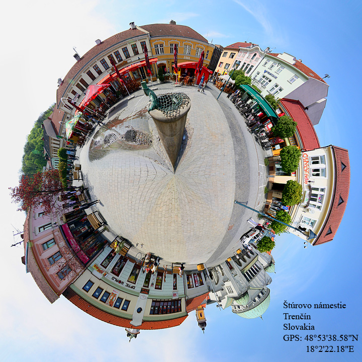 Trenčín, Štúrovo námestie