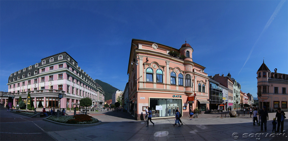 Ružomberok city