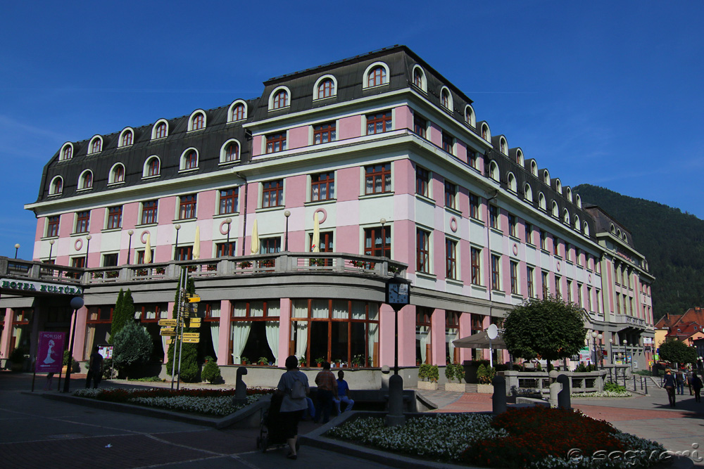 The cultural house of A. Hlinka