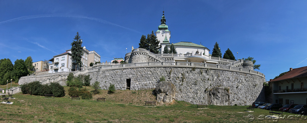 The Roman-catholic Parsonage Church of st. Andrew