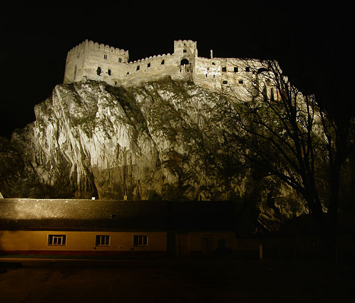 Castle Beckov, Slovakia