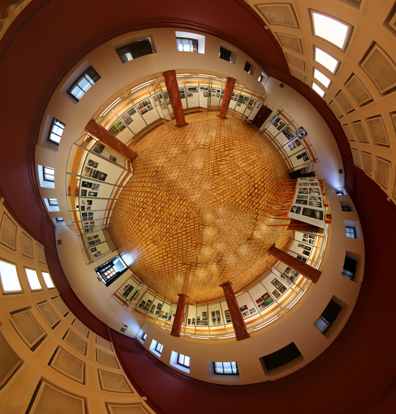 360° Exhibition panorama