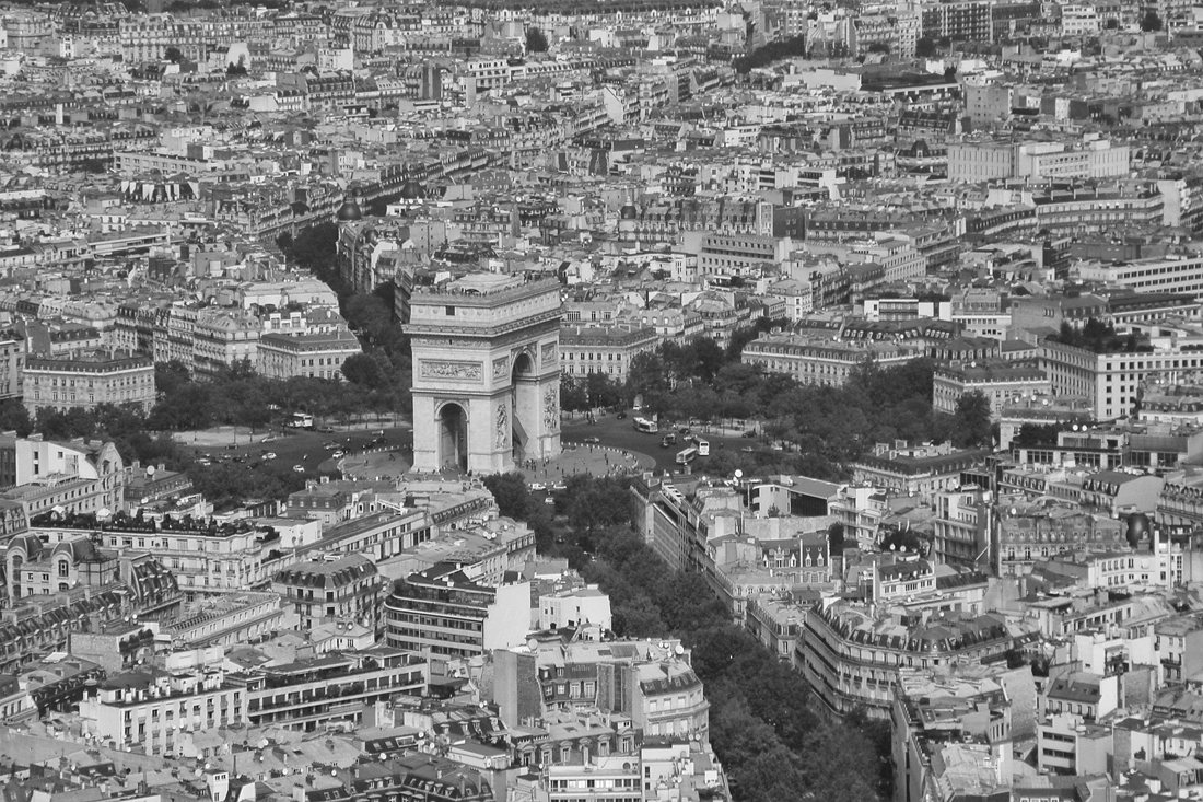 View from the Eiffel Tower 3