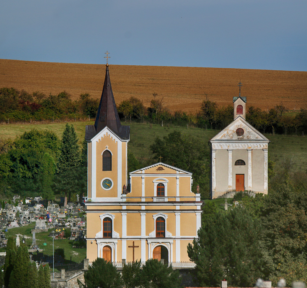 Kostol sv. Kataríny Alexandrijskej - Drietoma